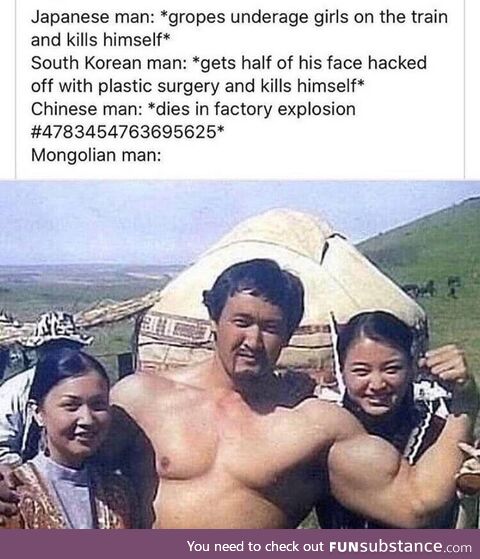Mongolia for the win