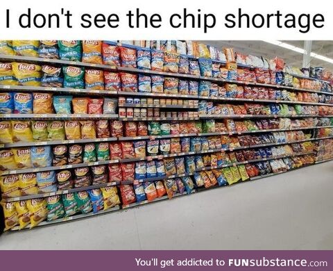 Plenty of chips