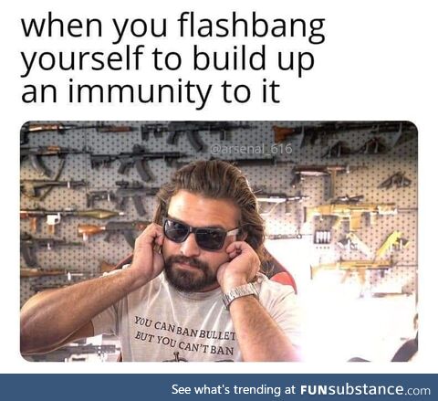 Immunity via deafness