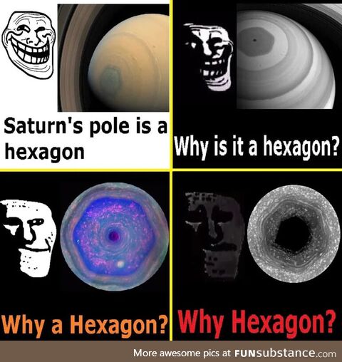 Why is it a hexagon?