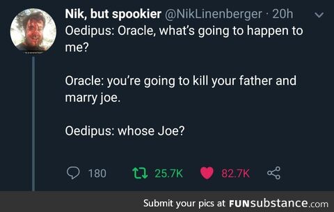 Oedipus no