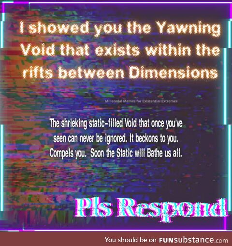 The void