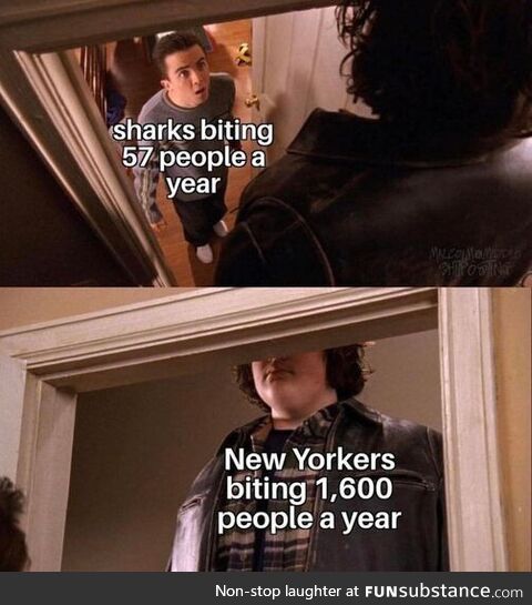 New Yorkers are hungry