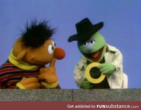 Wanna buy an O, Ernie?