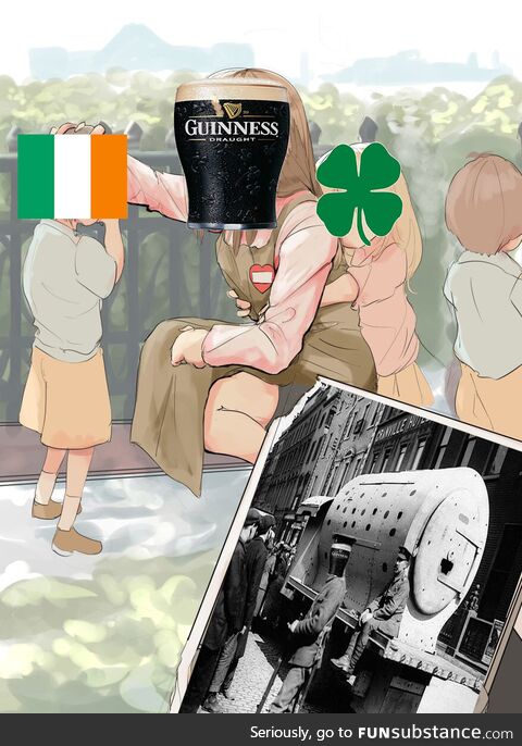 Guinness Now vs Then