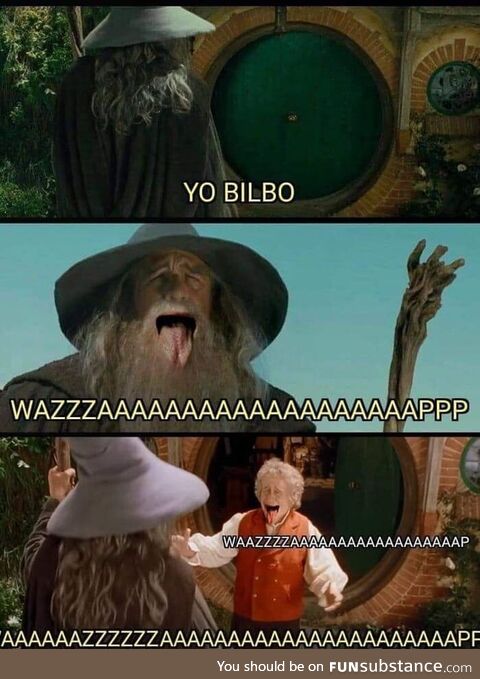 Best scene was when Bilbo said it's hobbin time