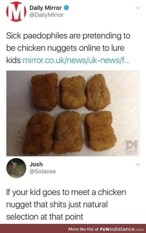 Chicken nuggers