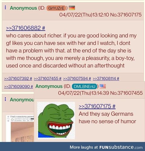 Germany really is the France of Europe