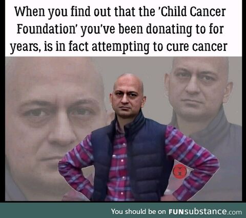 Cancer charity