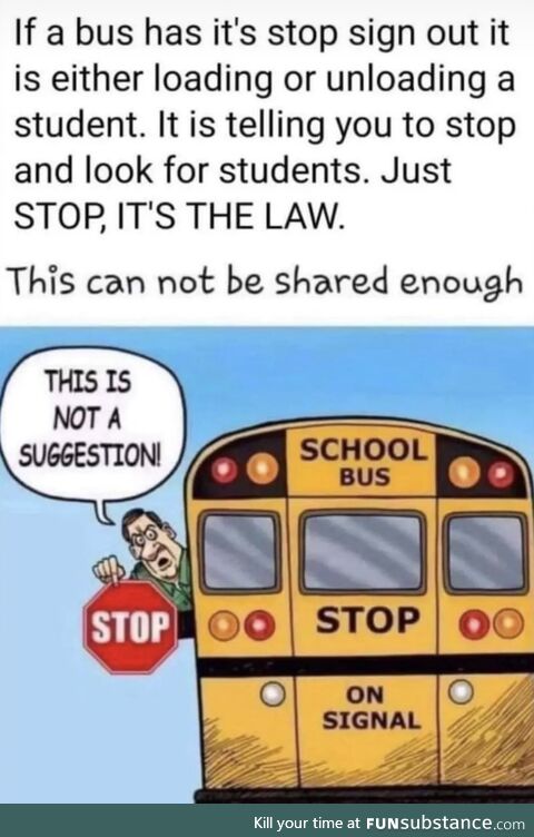Stop for buses