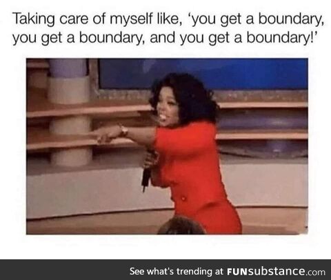 The Well Being needs boundaries