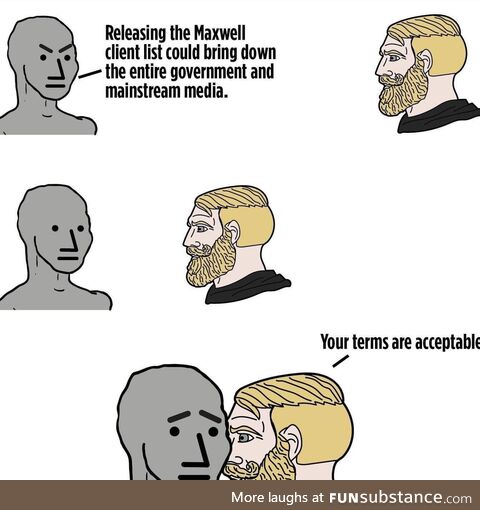 Isnt that the point brehs who is the npc