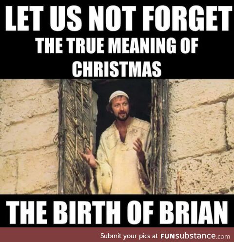 He's a very naughty Messiah