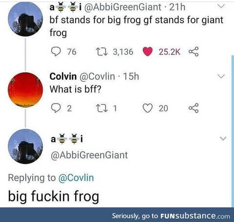 Froggo!