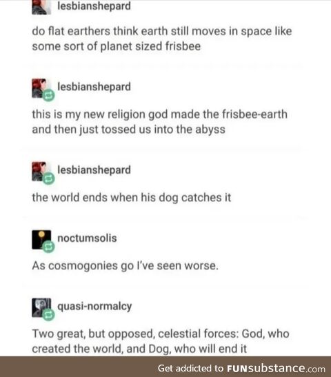 Doggos and Gods