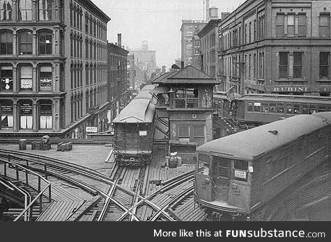 Chicago Railroads 1950