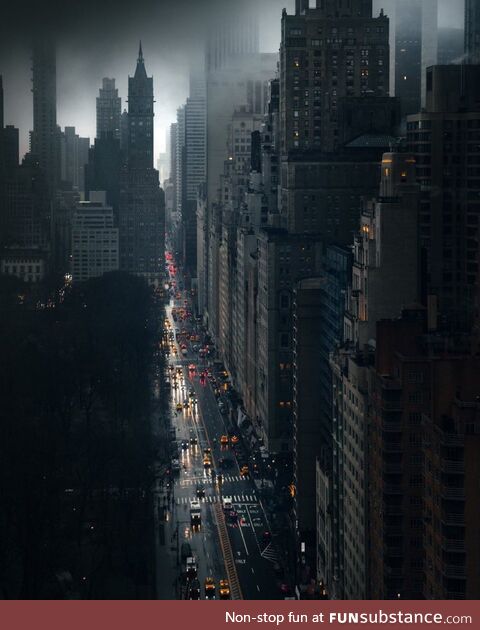 Dark days in NYC