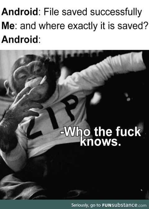 Android user problems =\