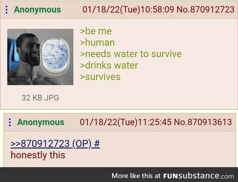 water