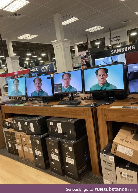 Spotted at the local microcenter