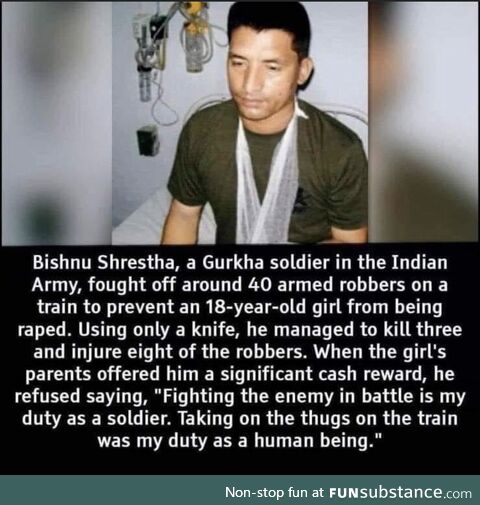 Do not mess with Gurkhas