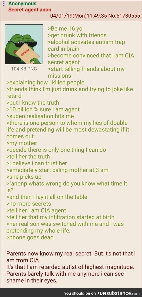 Anon was CIA