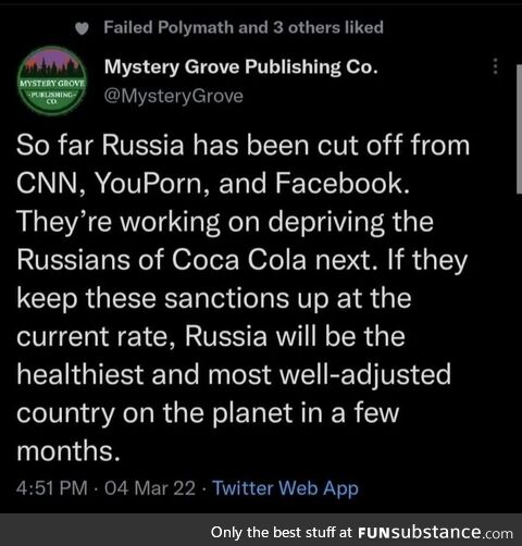 Poor russian citizens