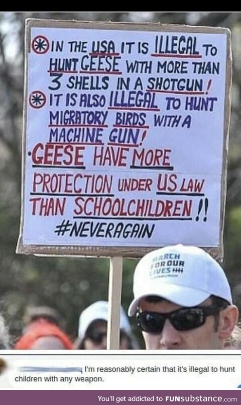 Dont hunt childrens