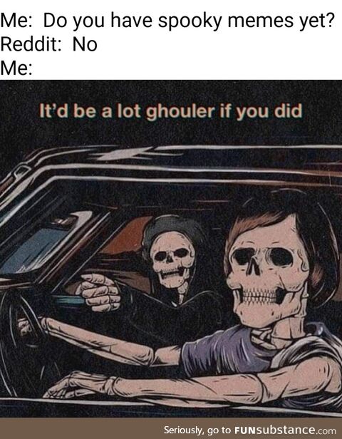Spooking &gt; Getting Spooked