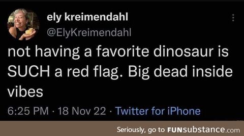 Spinosaurus, obviously