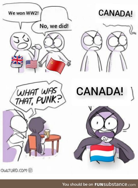 Seriously, the Dutch have a massive hard on for Canada