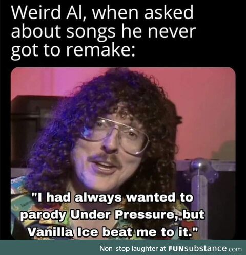 Weird Al is a savage