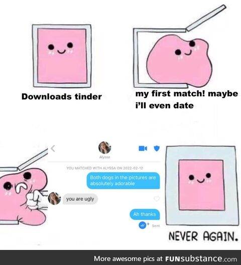 Proceeds to delete Tinder