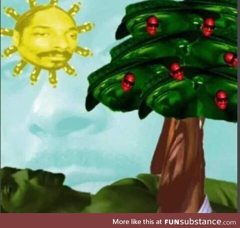 The longer you look, the more Snoop Dogg's appear
