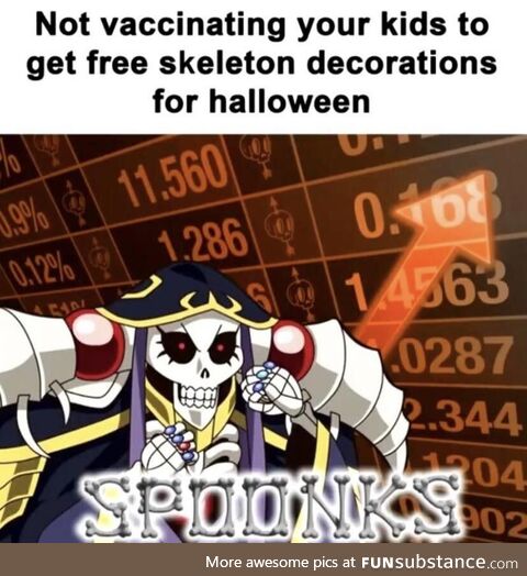 It’s spooky season!