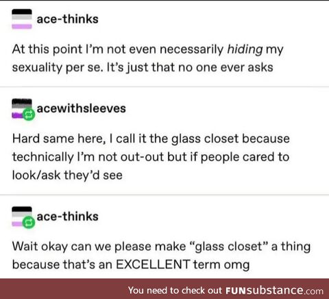 Glass Closet