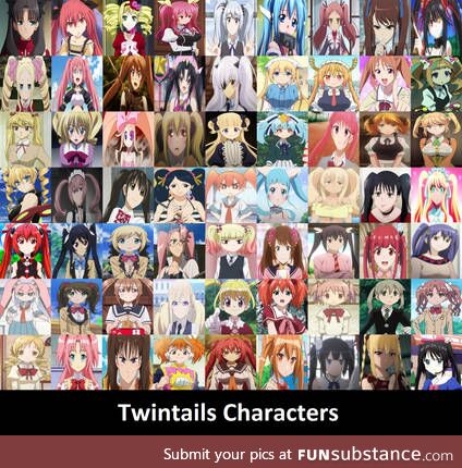 Happy Twintail Day!