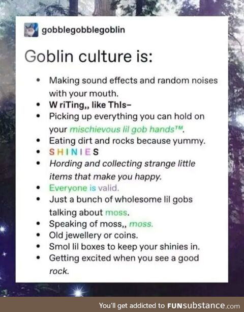 Goblincore