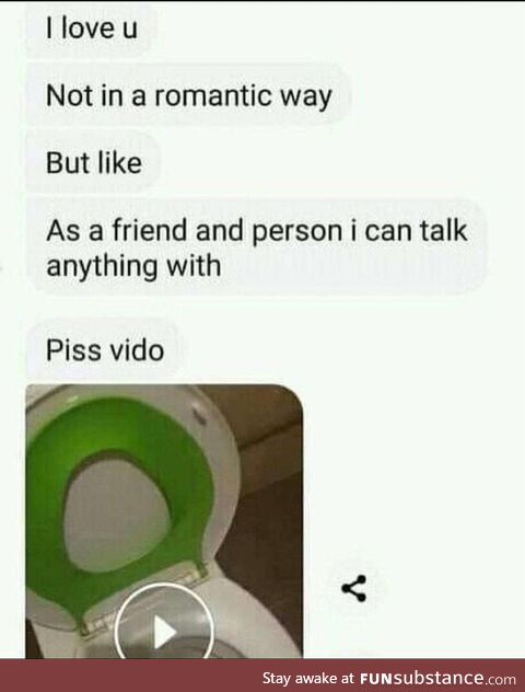 Piss vido