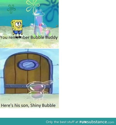 Bubble buddy
