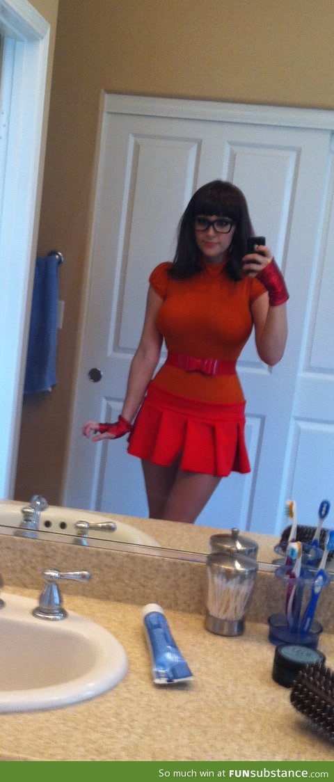 Jinkies! Velma cosplay