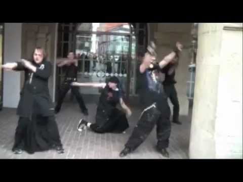 Goth Kids Dance to Lil B