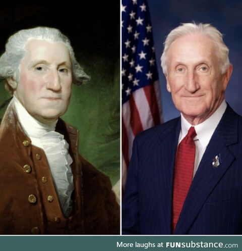 Modernized George Washington