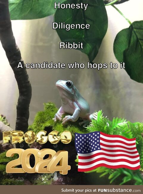 Froggos '23 #52 - They've Got My Vote