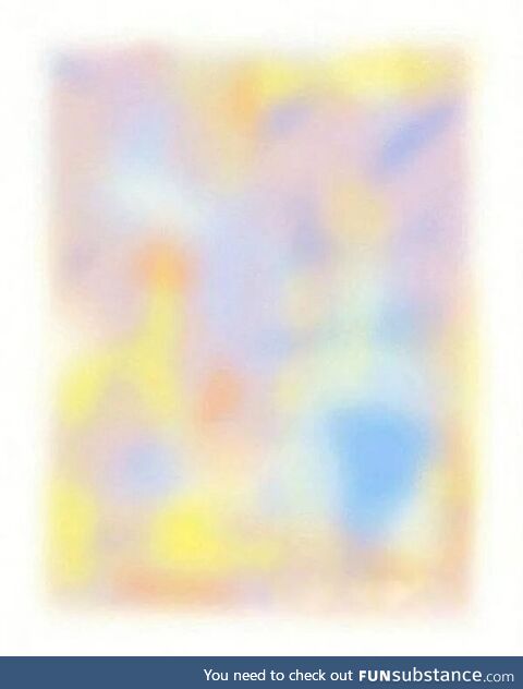 If you stare at this image for long enough it will slowly start disappearing