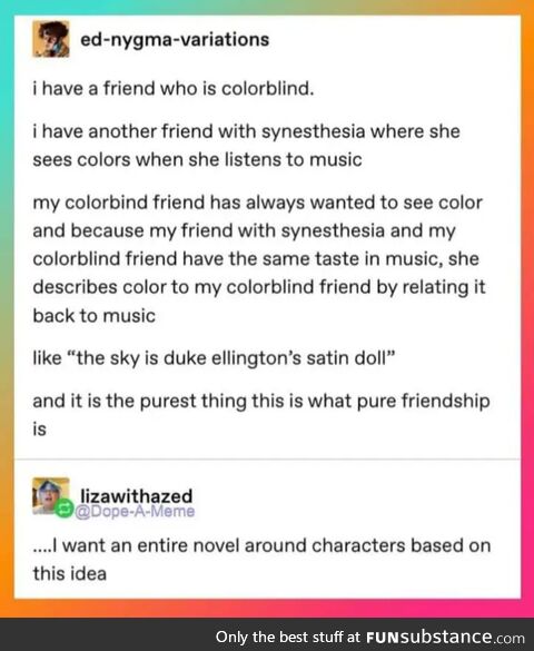 I would read the heck out of this