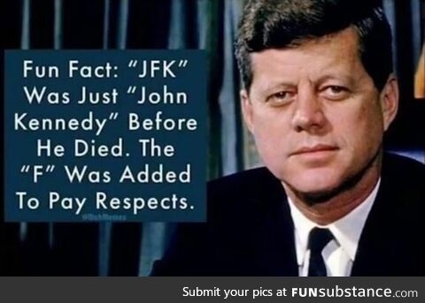 Little known fact about John F. Kennedy’s assassination