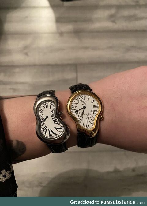 Salvador Dali watches, which one is more trippy?