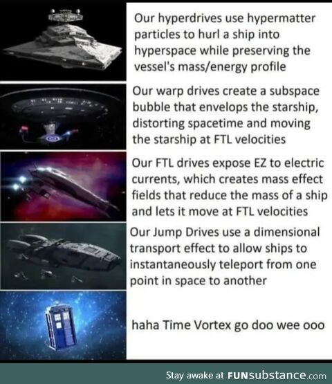 Wibbly-wobbly, timey-wimey stuff