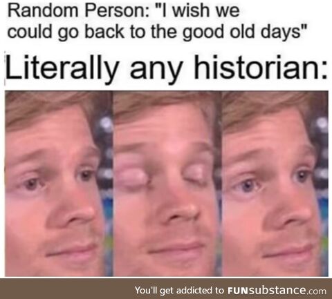 Or anyone who payed any attention in history class